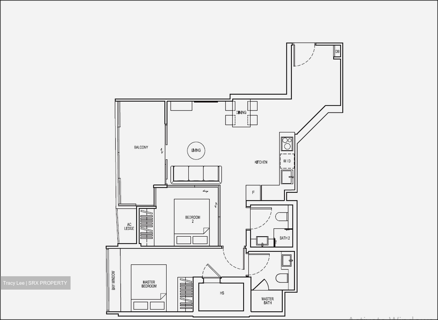 Noma (D14), Apartment #591506501